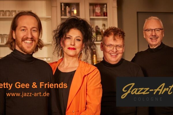 Betty Gee & Friends Band, Foto: Frank Rossbach