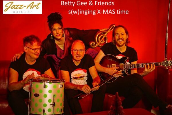 Betty Gee & Friends Band, Foto: Frank Rossbach