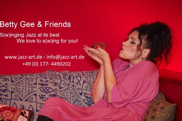 Betty Gee, Foto: Frank Rossbach