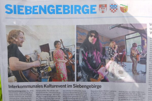 Vielen Dank an alle Fotografen für die Fotoaufnahmen und Zurverfügungstellung